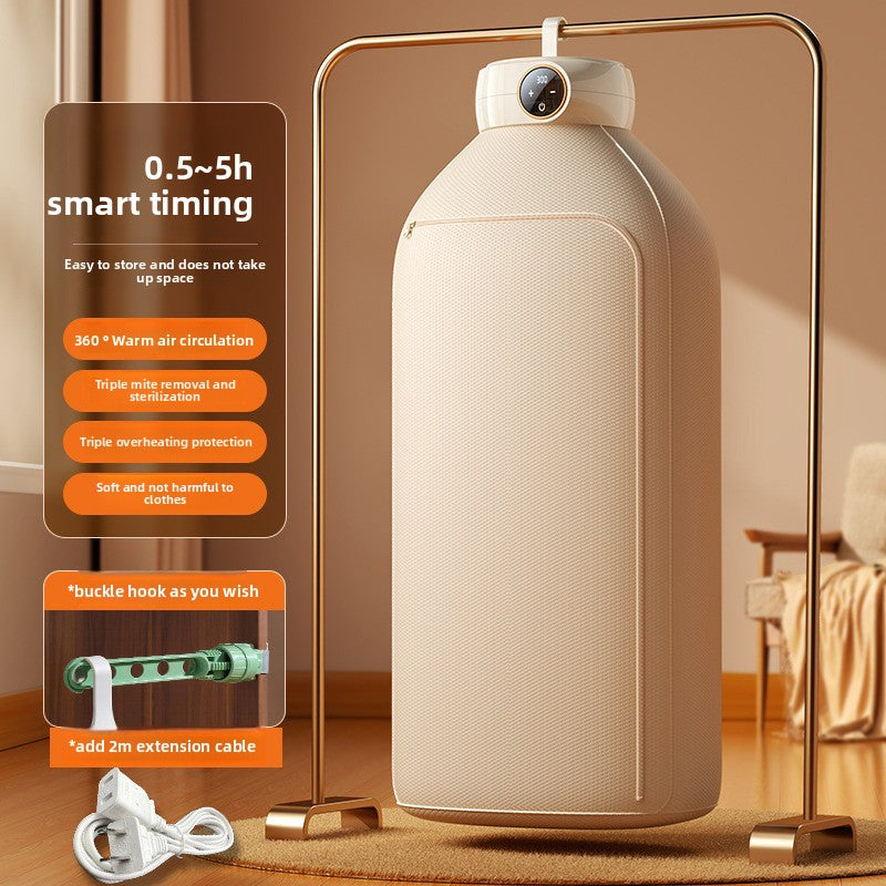 🌬️ Smart Portable Dryer – Fast, Clean & Effortless Drying Anywhere 🌬️