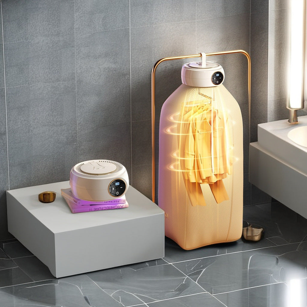 🌬️ Smart Portable Dryer – Fast, Clean & Effortless Drying Anywhere 🌬️