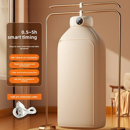 🌬️ Smart Portable Dryer – Fast, Clean & Effortless Drying Anywhere 🌬️