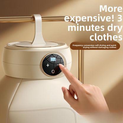 🌬️ Smart Portable Dryer – Fast, Clean & Effortless Drying Anywhere 🌬️