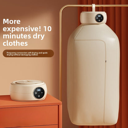 🌬️ Smart Portable Dryer – Fast, Clean & Effortless Drying Anywhere 🌬️