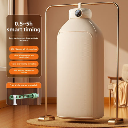 🌬️ Smart Portable Dryer – Fast, Clean & Effortless Drying Anywhere 🌬️