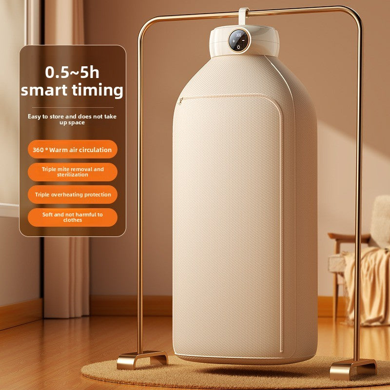 🌬️ Smart Portable Dryer – Fast, Clean & Effortless Drying Anywhere 🌬️